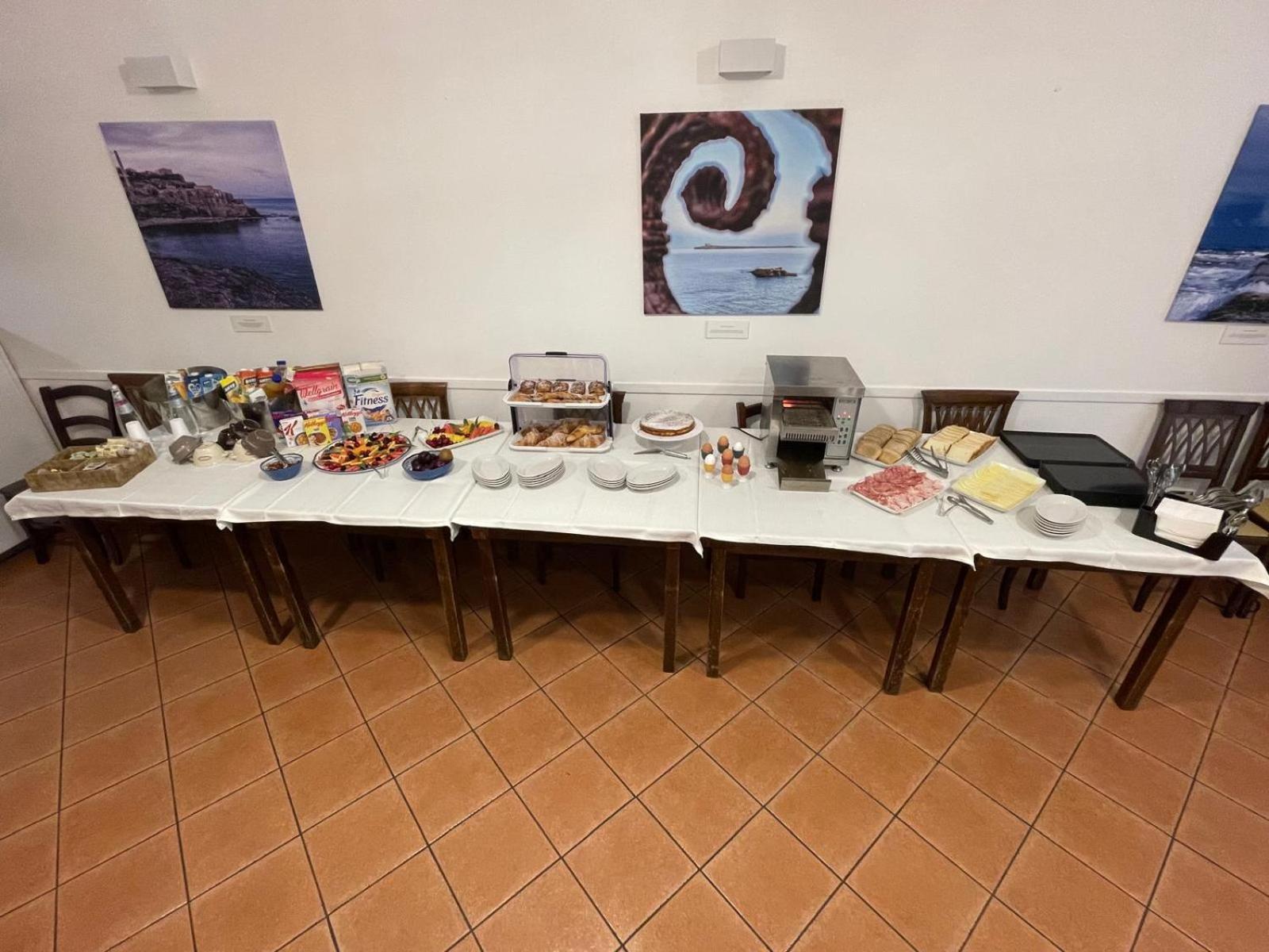 Albergo Perseo Portopalo Di Capo Passero エクステリア 写真