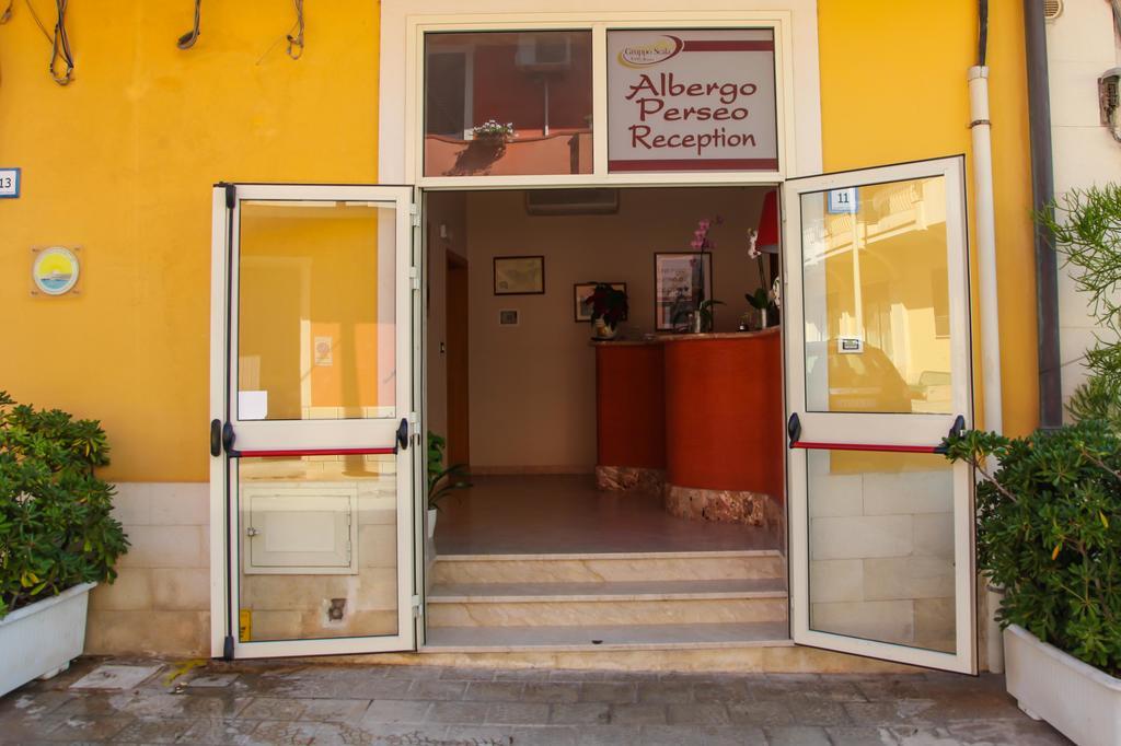 Albergo Perseo Portopalo Di Capo Passero エクステリア 写真